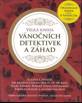 Velká kniha vánočních detektivek a záhad