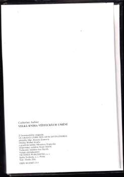 Catherine Aubier: Velká kniha věšteckých umění