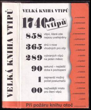 Velká kniha vtipů