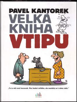 Pavel Kantorek: Velká kniha vtipu