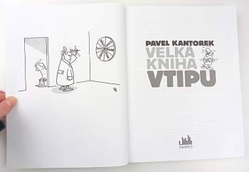 Pavel Kantorek: Velká kniha vtipu