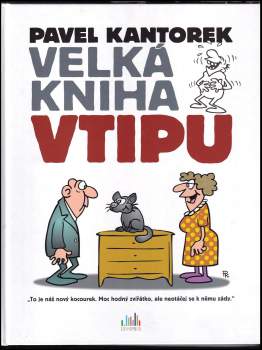 Pavel Kantorek: Velká kniha vtipu