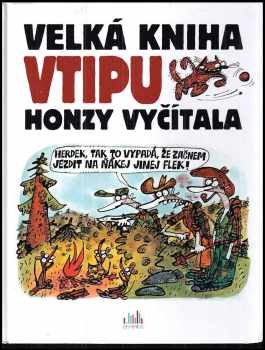 Velká kniha vtipu Honzy Vyčítala
