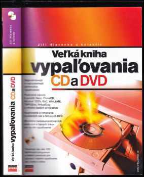 Velká kniha vypalování CD a DVD