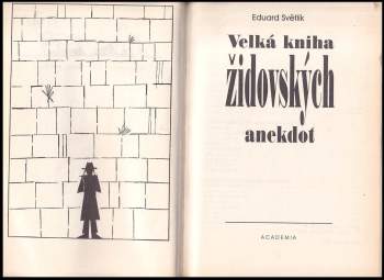 Jiří Žižka: Velká kniha židovských anekdot