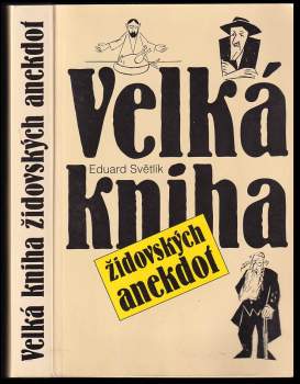 Jiří Žižka: Velká kniha židovských anekdot