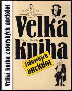 Velká kniha židovských anekdot