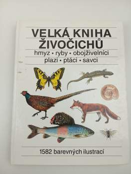 Velká kniha živočichů