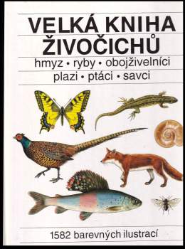 Velká kniha živočichů