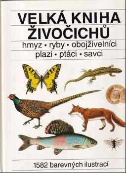 Velká kniha živočichů