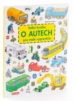 Velká knížka o autech pro malé vypravěče