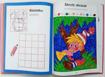 Velká knížka předškoláka : Země divů