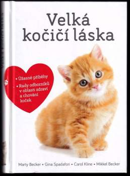 Velká kočičí láska : příběhy, rady a úžasné fotografie kočičích bytostí