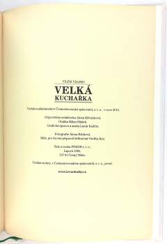 Vilém Vrabec: Velká kuchařka
