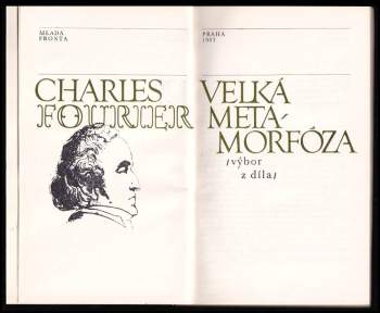 Charles Fourier: Velká metamorfóza