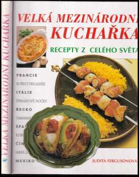 Velká mezinárodní kuchařka : recepty z celého světa - Peter Barry (1998, Svojtka & Co) - ID: 545931