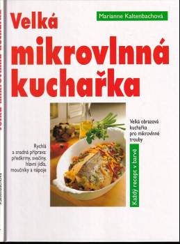 Velká mikrovlnná kuchařka