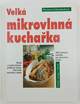 Velká mikrovlnná kuchařka