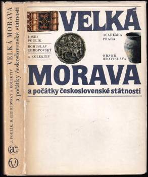 Velká Morava a počátky československé státnosti