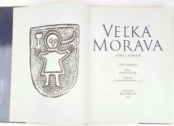 Ján Dekan: Veľká Morava