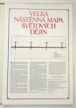 Edward Hull: Velká nástěnná mapa světových dějin