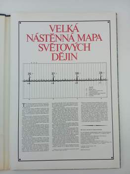 Edward Hull: Velká nástěnná mapa světových dějin
