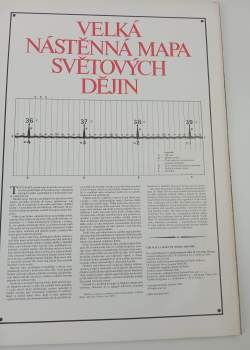 Edward Hull: Velká nástěnná mapa světových dějin