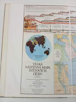 Edward Hull: Velká nástěnná mapa světových dějin