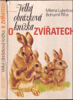 Velká obrázková knížka o zvířatech