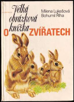 Velká obrázková knížka o zvířatech