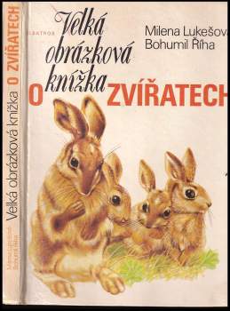 Velká obrázková knížka o zvířatech