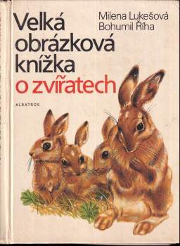 Velká obrázková knížka o zvířatech
