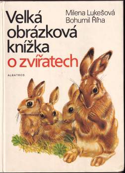 Velká obrázková knížka o zvířatech