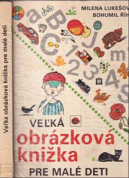 Veľká obrázková knižka pre malé děti