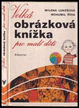 Velká obrázková knížka pro malé děti