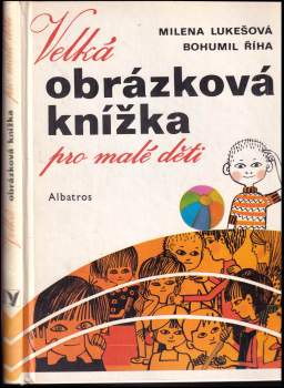 Velká obrázková knížka pro malé děti