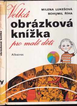 Velká obrázková knížka pro malé děti