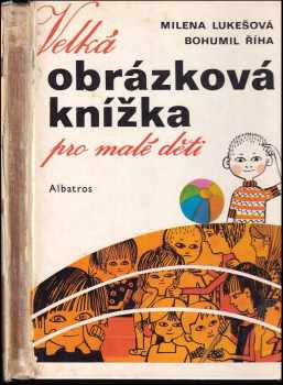 Velká obrázková knížka pro malé děti