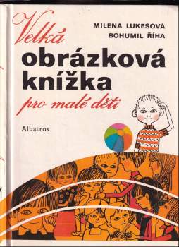 Velká obrázková knížka pro malé děti