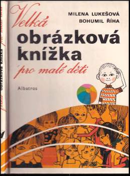 Velká obrázková knížka pro malé děti