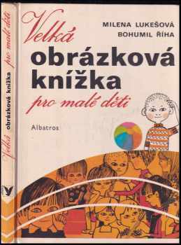 Velká obrázková knížka pro malé děti