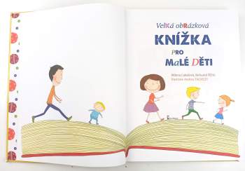 Bohumil Říha: Velká obrázková knížka pro malé děti