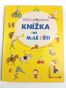 Velká obrázková knížka pro malé děti