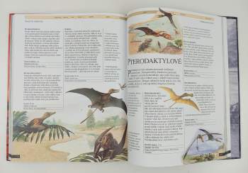 David Burnie: Velká obrazová encyklopedie Dinosauři