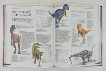 David Burnie: Velká obrazová encyklopedie Dinosauři