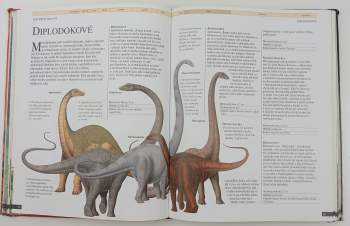 David Burnie: Velká obrazová encyklopedie Dinosauři