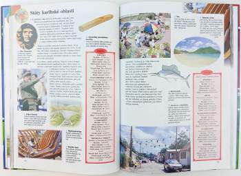 Philip Steele: Velká obrazová encyklopedie zeměpisu