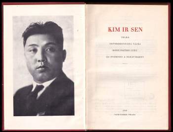 Il-sǒng Kim: Velká osvobozenecká válka korejského lidu za svobodu a nezávislost