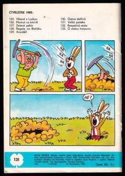 Ljuba Štíplová: Velká paseka - Čtyřlístek 131