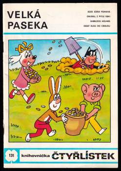 Velká paseka - Čtyřlístek 131